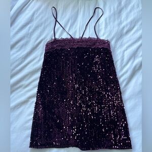 Free People Sequin Dress